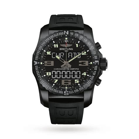 breitling mens cockpit watch